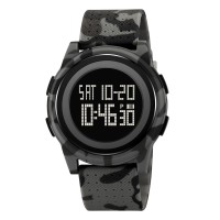 Годинник наручний Skmei 2378CMGY Camo Gray