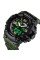 Годинник наручний Skmei 1520AG Black-Military Wristband.