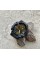 Годинник наручний Skmei 1520AG Black-Military Wristband.