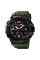 Годинник наручний Skmei 1520AG Black-Military Wristband.