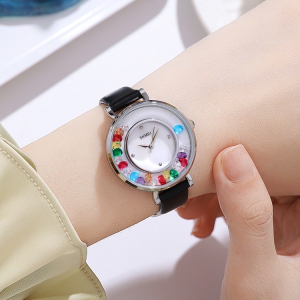 Годинник наручний Skmei 2041SI Silver