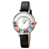 Годинник наручний Skmei 2041SI Silver