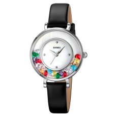 Годинник наручний Skmei 2041SI Silver