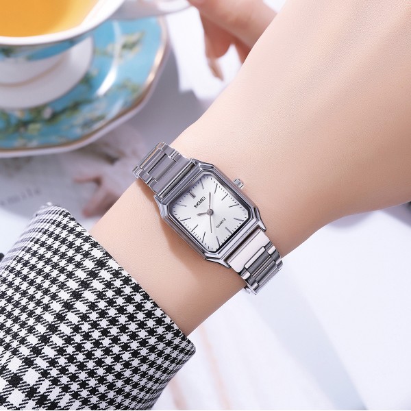 Годинник наручний Skmei 2237SI Silver