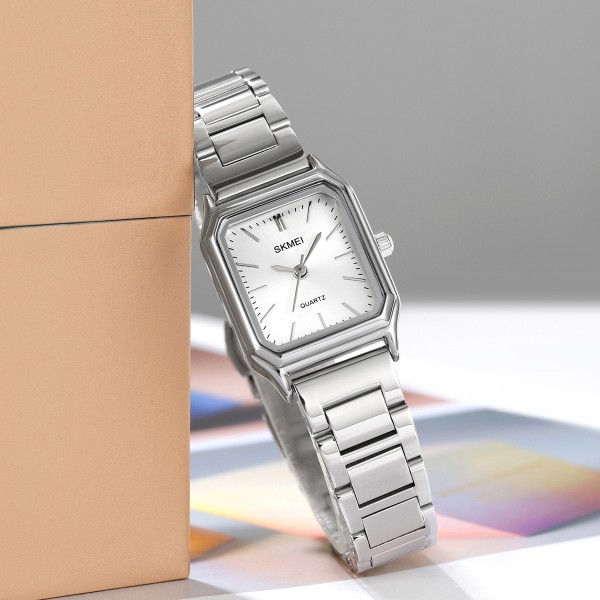 Годинник наручний Skmei 2237SI Silver