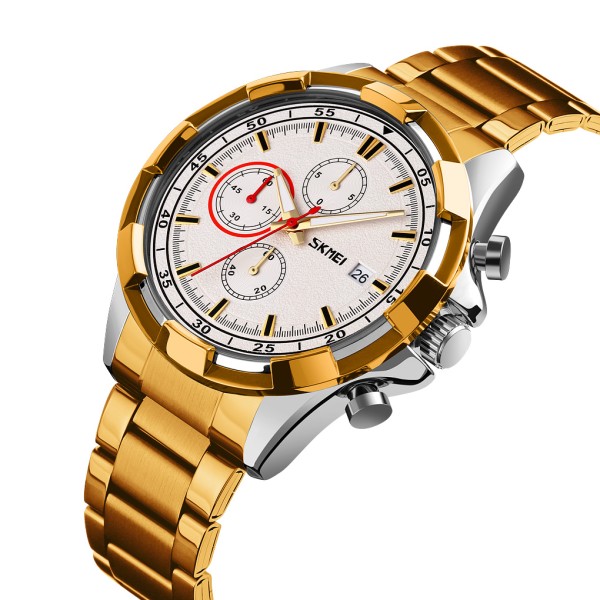 Годинник наручний Skmei 9192GD Gold