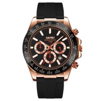 Годинник наручний Skmei 9275RGBK Rose Gold-Black