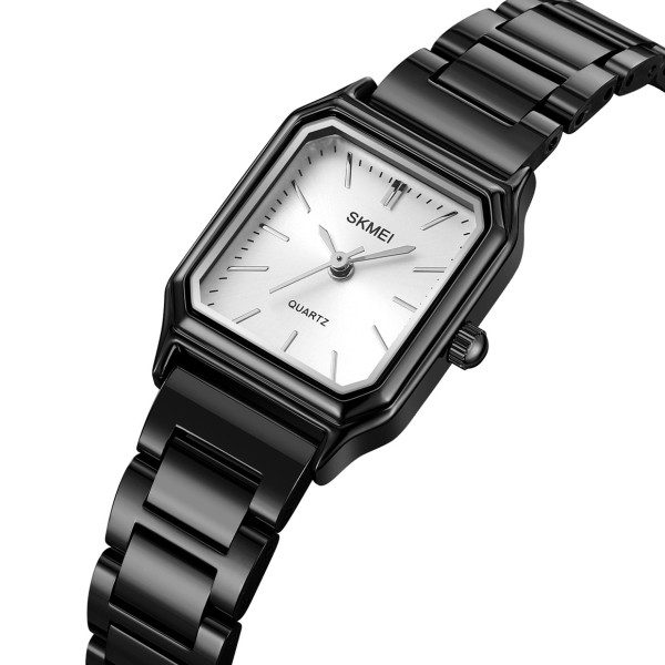 Годинник наручний Skmei 2237BKSI Black-Silver