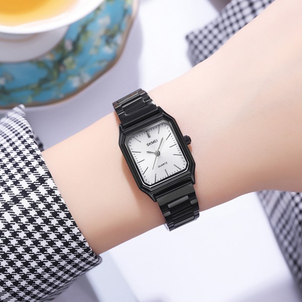 Годинник наручний Skmei 2237BKSI Black-Silver