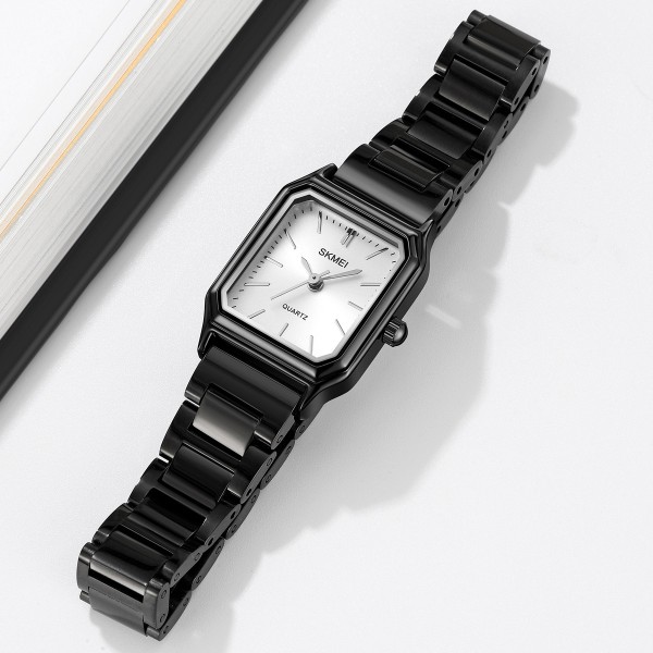 Годинник наручний Skmei 2237BKSI Black-Silver