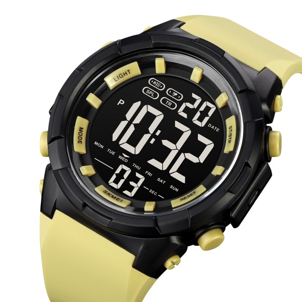 Годинник наручний Skmei 1845YL Black-Yellow