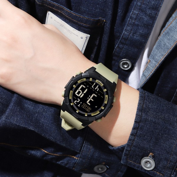 Годинник наручний Skmei 1845YL Black-Yellow