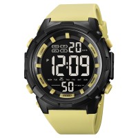 Годинник наручний Skmei 1845YL Black-Yellow