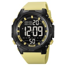 Годинник наручний Skmei 1845YL Black-Yellow