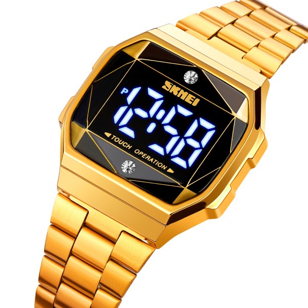 Годинник наручний Skmei 1797GD Gold