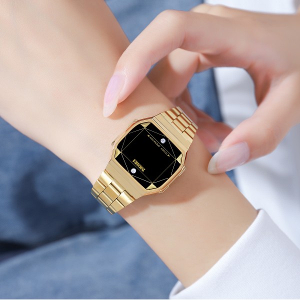 Годинник наручний Skmei 1797GD Gold
