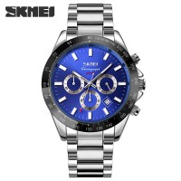Годинник наручний Skmei 9259SIBU Silver-Blue