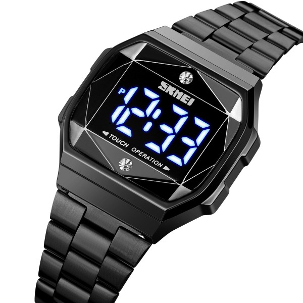 Годинник наручний Skmei 1797BK Black