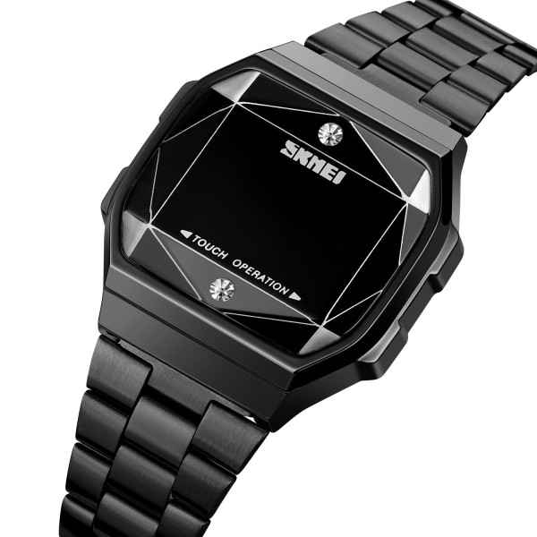 Годинник наручний Skmei 1797BK Black