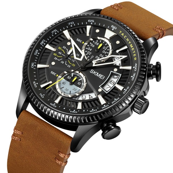 Годинник наручний Skmei 2059BN Brown