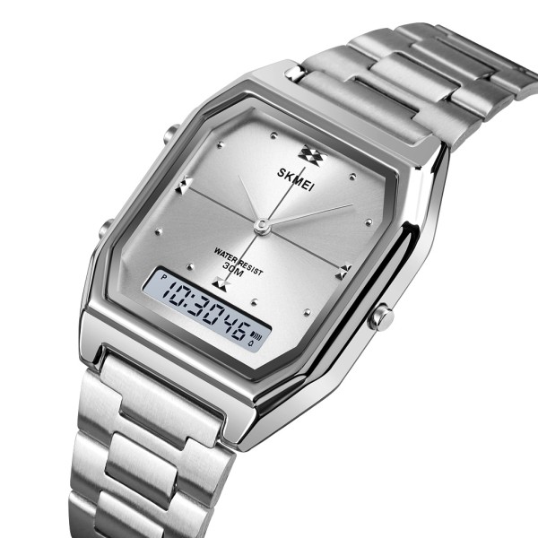 Годинник наручний Skmei 2258SI Silver