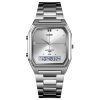 Годинник наручний Skmei 2258SI Silver