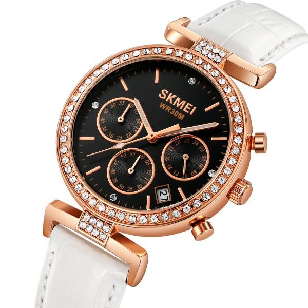 Годинник наручний Skmei 2089RGWT Rose Gold-White