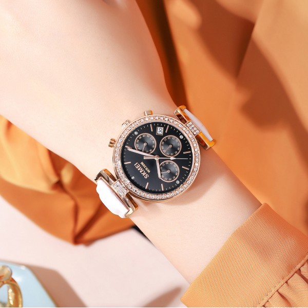 Годинник наручний Skmei 2089RGWT Rose Gold-White