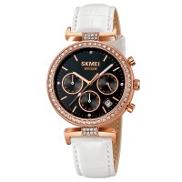Годинник наручний Skmei 2089RGWT Rose Gold-White