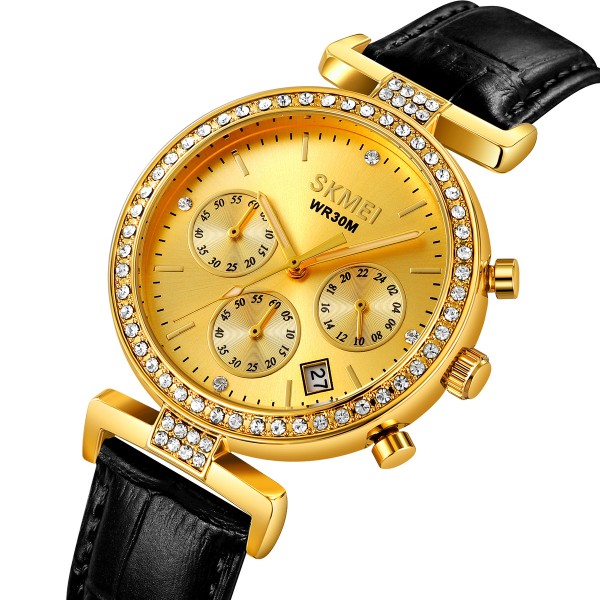 Годинник наручний Skmei 2089GDGD Gold-Gold