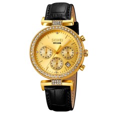 Годинник наручний Skmei 2089GDGD Gold-Gold