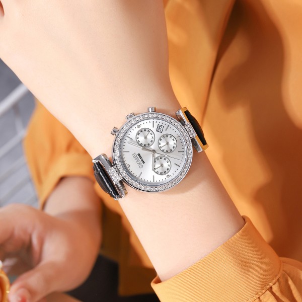 Годинник наручний Skmei 2089SISI Silver-Silver