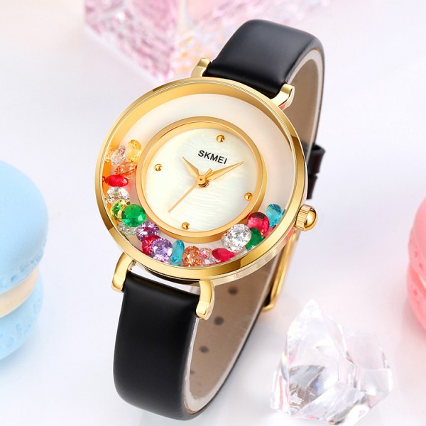 Годинник наручний Skmei 2041GD Gold
