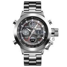 Годинник наручний Skmei 1515SI Silver