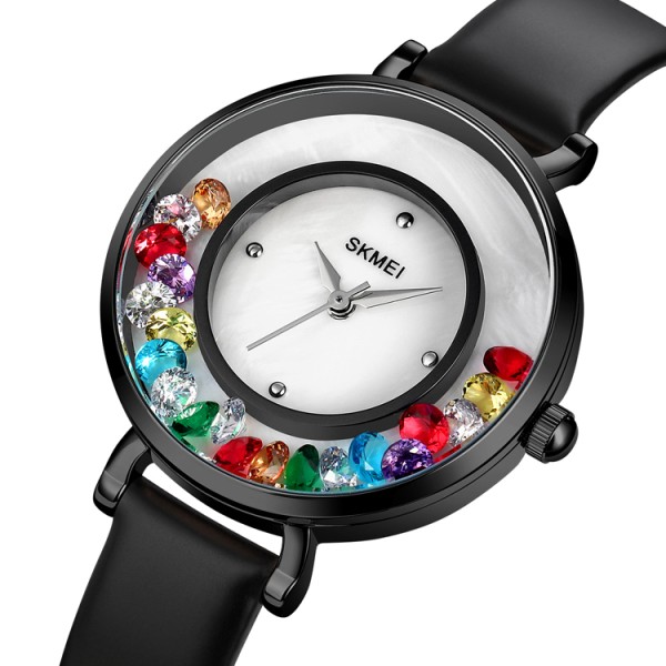 Годинник наручний Skmei 2041BK Black