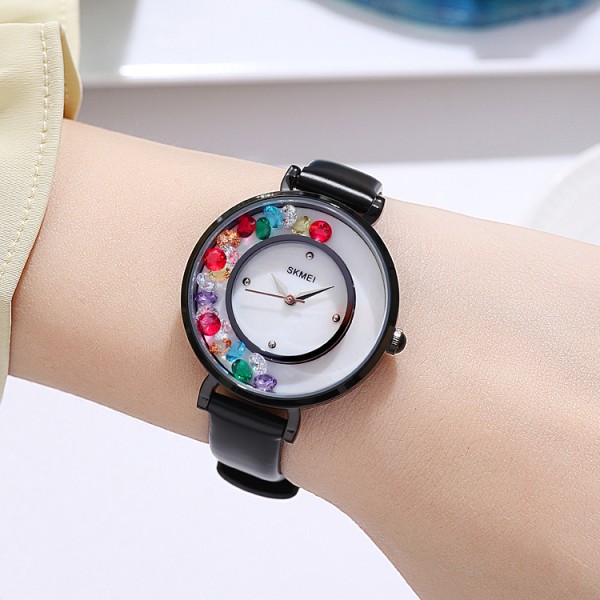 Годинник наручний Skmei 2041BK Black