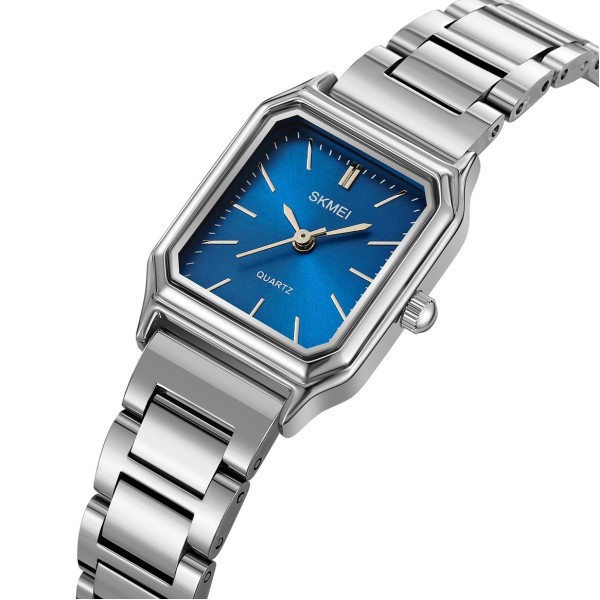 Годинник наручний Skmei 2237SIBU Silver-Blue