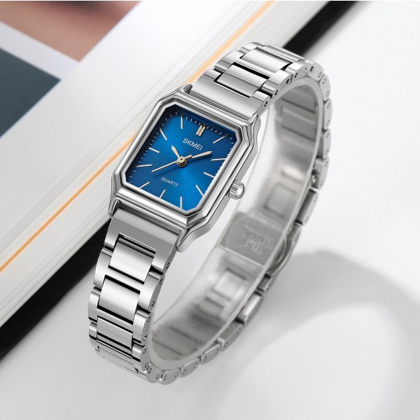 Годинник наручний Skmei 2237SIBU Silver-Blue
