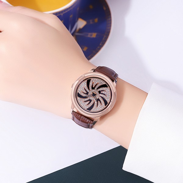 Годинник наручний Skmei 2179BN Brown