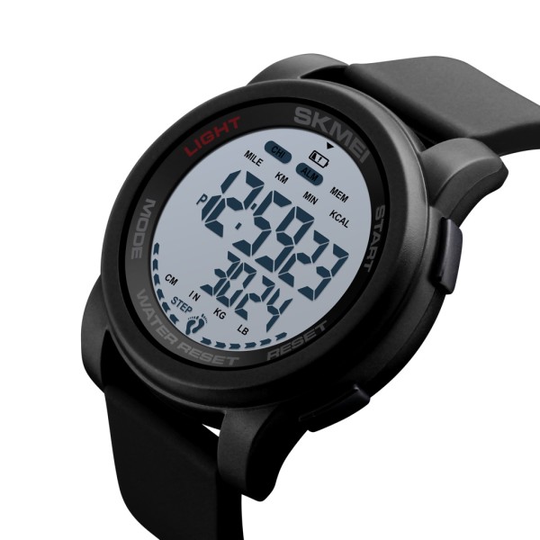Годинник наручний Skmei 1469BKWT Black STOPPED