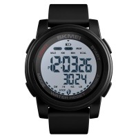 Годинник наручний Skmei 1469BKWT Black STOPPED