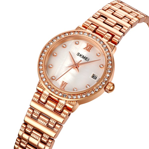 Годинник наручний Skmei Q030RG Rose Gold