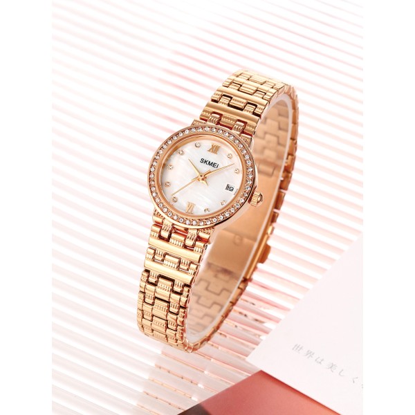 Годинник наручний Skmei Q030RG Rose Gold