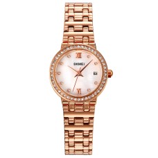 Годинник наручний Skmei Q030RG Rose Gold