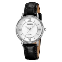 Годинник наручний Skmei 2253SIBK Silver-Black