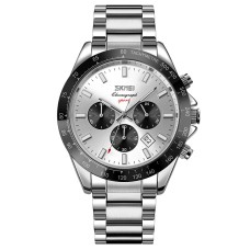 Годинник наручний Skmei 9259SISI Silver-Silver