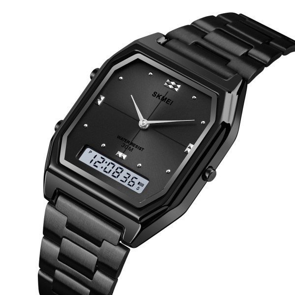 Годинник наручний Skmei 2258BK Black