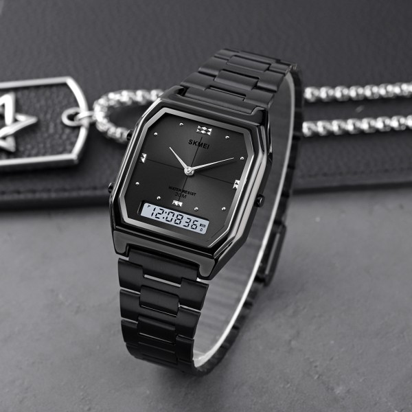 Годинник наручний Skmei 2258BK Black