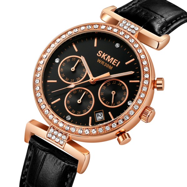 Годинник наручний Skmei 2089RGBK Rose Gold-Black