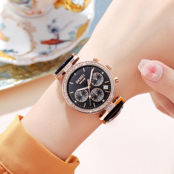 Годинник наручний Skmei 2089RGBK Rose Gold-Black